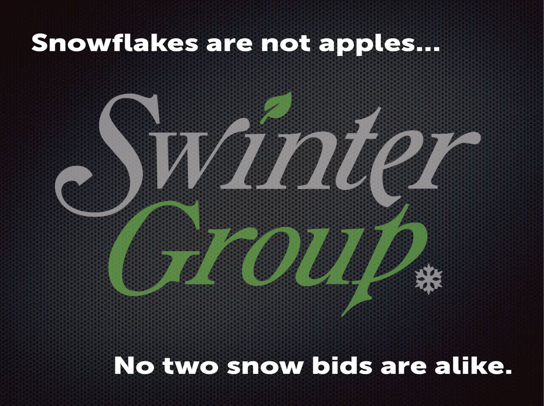 Snowflakes are not apples