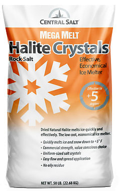Hality Crystals Rock Salt